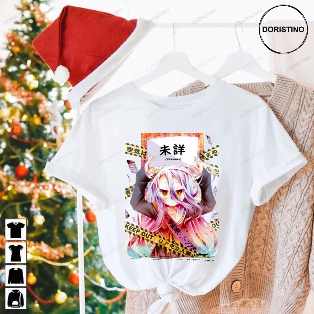 Unknown Shiro No Game No Life Awesome Shirts